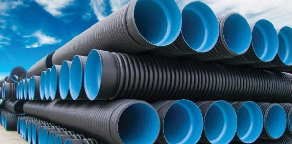 ống hdpe gân xoắn 2 lớp