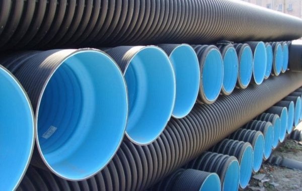 ống thoát nước HDPE gân xoắn