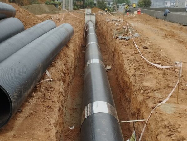 ống cống nhựa hai lớp ống cống nhựa hai lớp